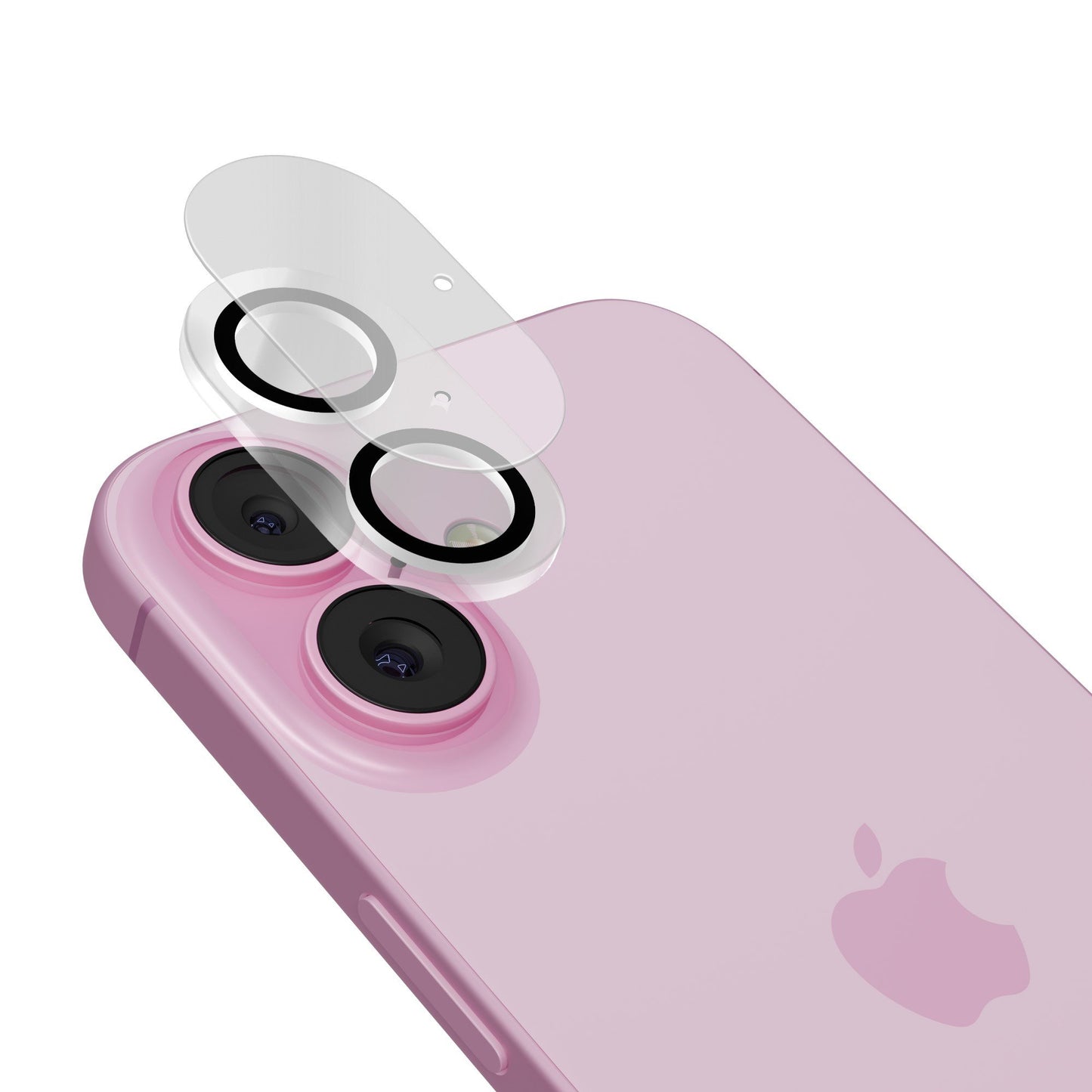 iPhone 16/16 Plus HyperGear Lens Protector - 2 Pack