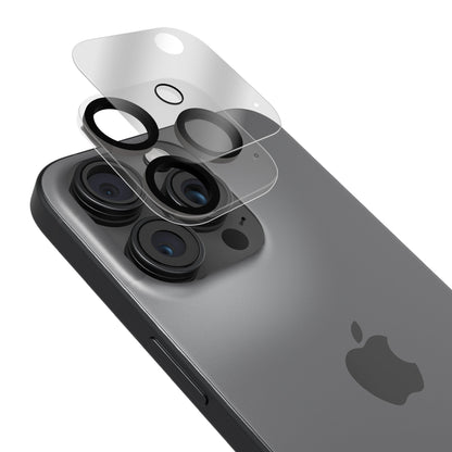 iPhone 16 Pro/16 Pro Max HyperGear Lens Protector - 2 Pack