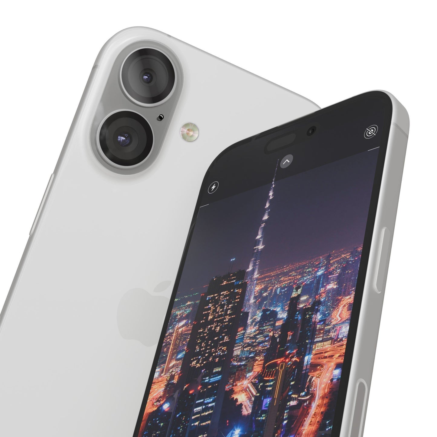 iPhone 16/16 Plus HyperGear Lens Protector - 2 Pack