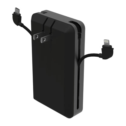 Mophie 10,000 mAh Powerstation Plus Plug - Black