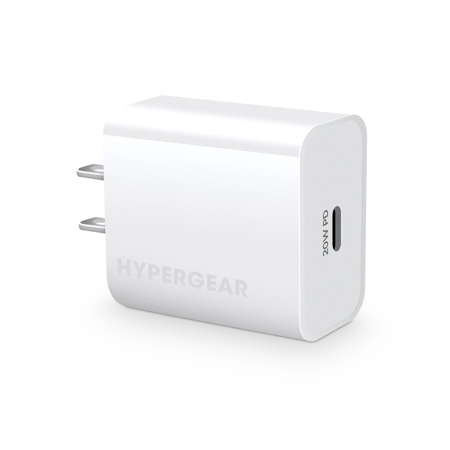 Bulk - Hypergear 20W USB-C PD Wall Charger Hub - White