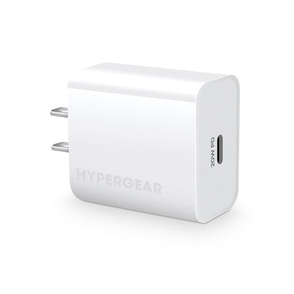 Bulk - Hypergear 20W USB-C PD Wall Charger Hub - White