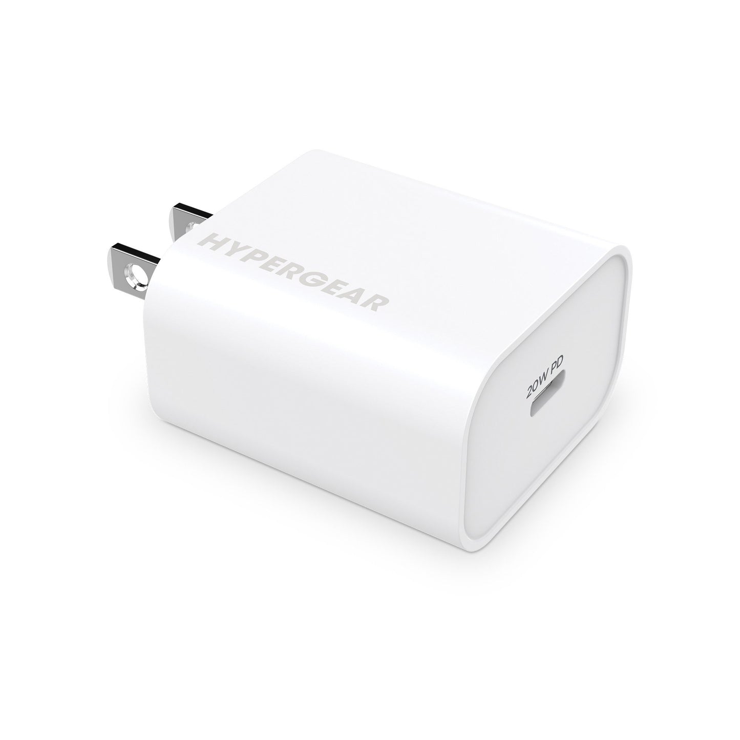 Bulk - Hypergear 20W USB-C PD Wall Charger Hub - White