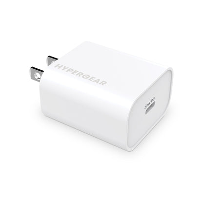 Bulk - Hypergear 20W USB-C PD Wall Charger Hub - White