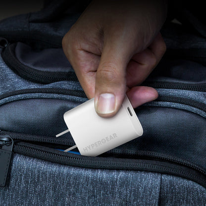 Bulk - Hypergear 20W USB-C PD Wall Charger Hub - White