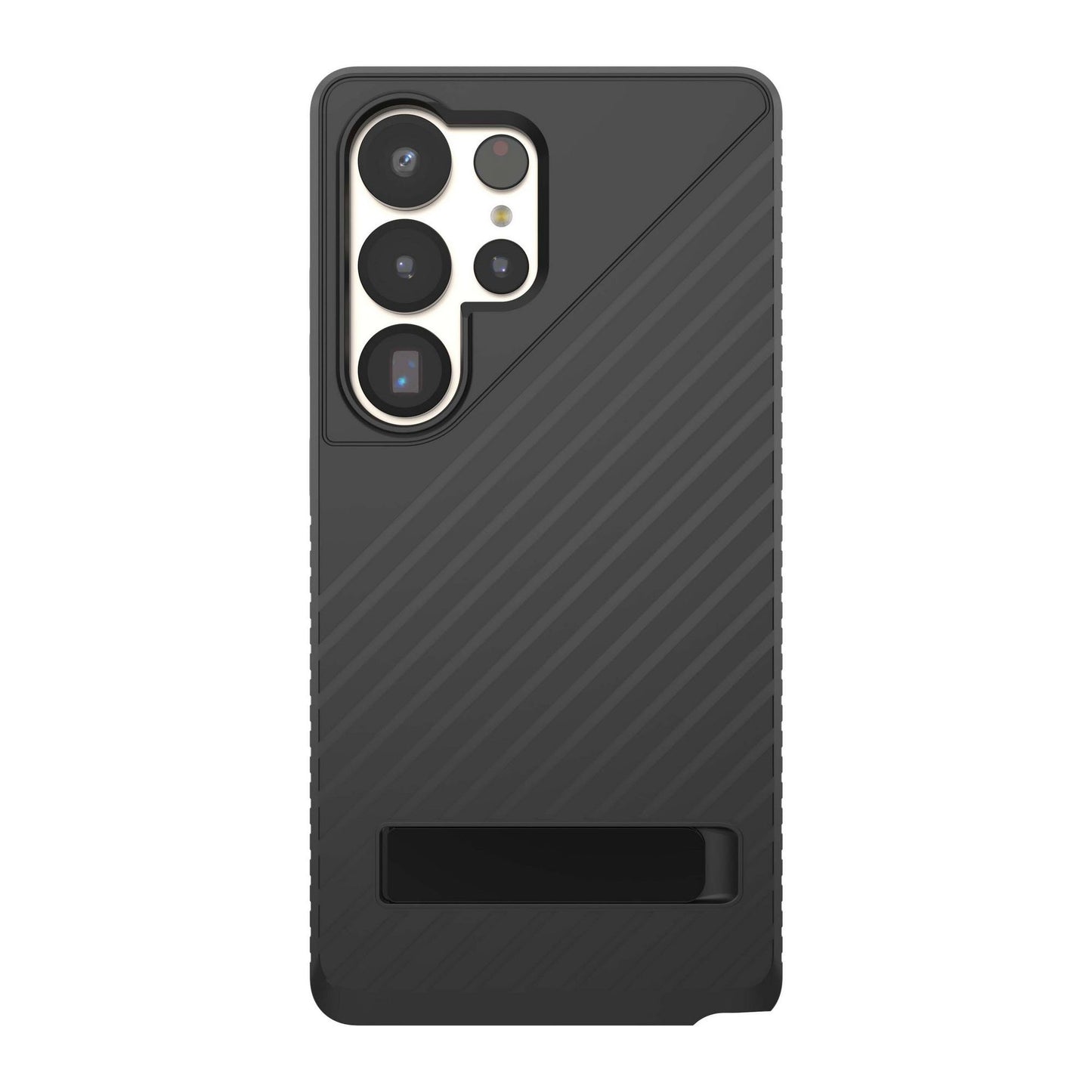 Samsung Galaxy S25 Ultra ZAGG Graphene Denali Kickstand Case - Black