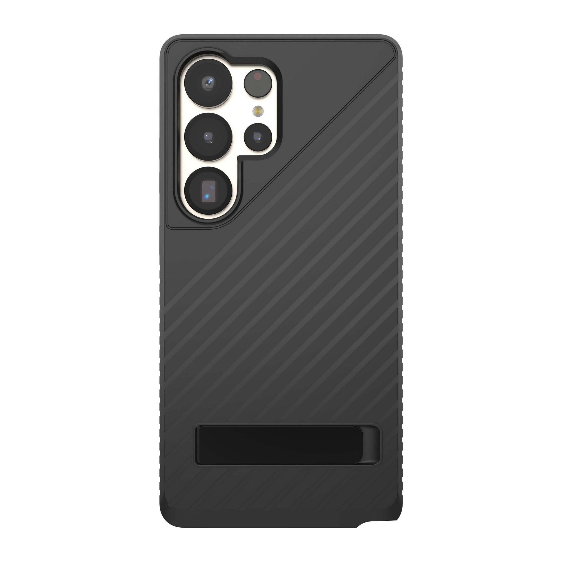 Samsung Galaxy S25 Ultra ZAGG Graphene Denali Kickstand Case - Black