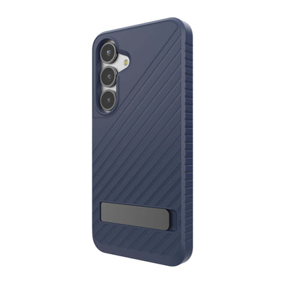 Samsung Galaxy S25 ZAGG Graphene Denali Kickstand Case - Navy