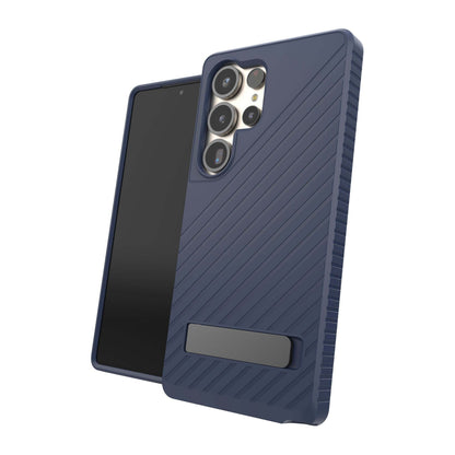 Samsung Galaxy S25 Ultra ZAGG Graphene Denali Kickstand Case - Navy