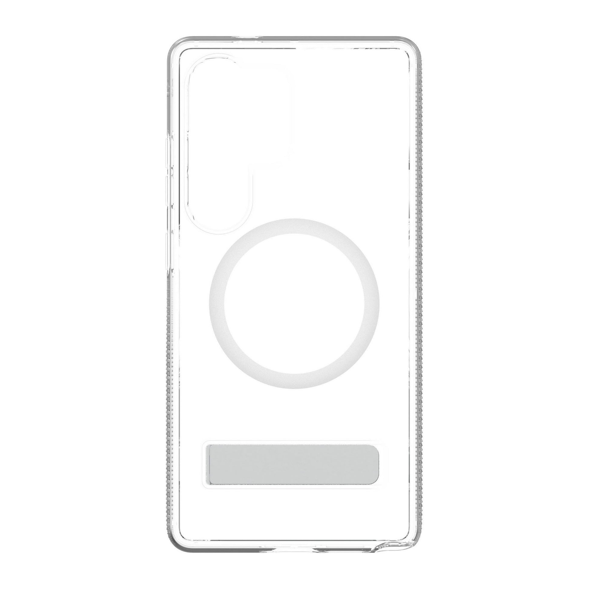 Samsung Galaxy S25 Ultra ZAGG Graphene Crystal Palace Snap Kickstand Case - Clear