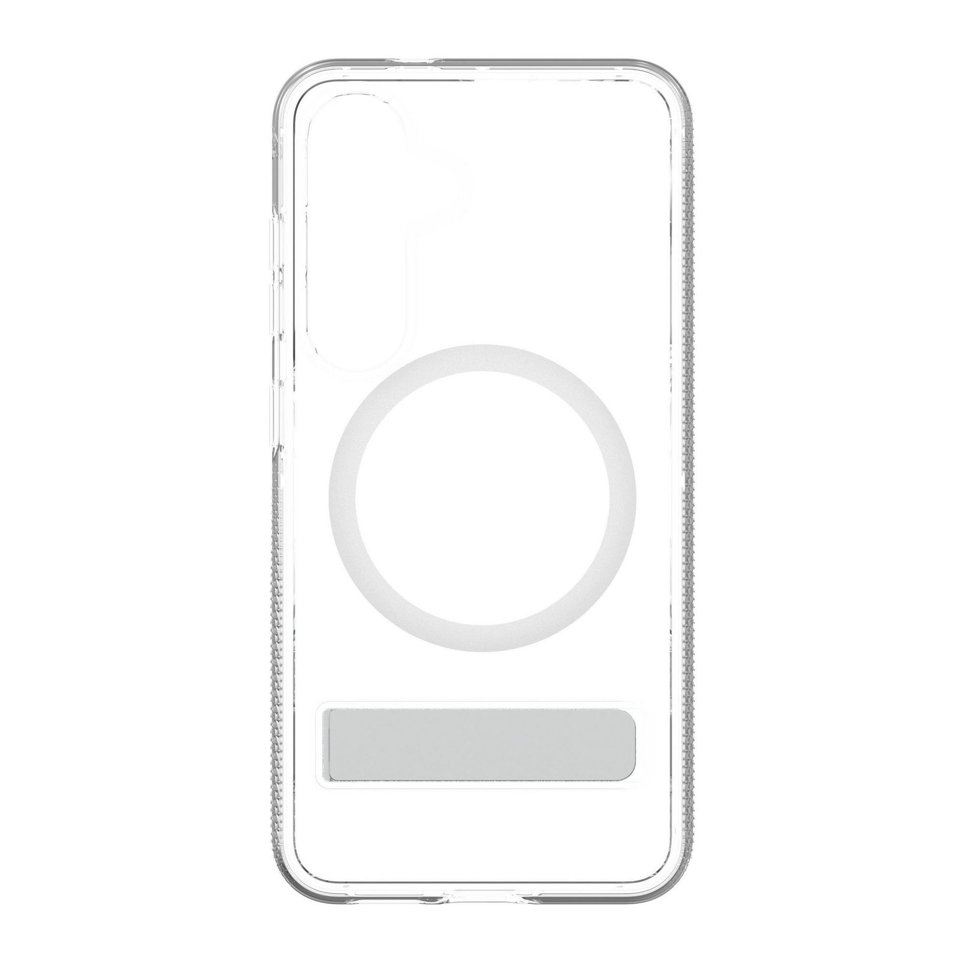 Samsung Galaxy S25 ZAGG Graphene Crystal Palace Snap Kickstand Case - Clear