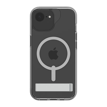 iPhone 16e/15/14/13 ZAGG Graphene Crystal Palace Snap Kickstand Case - Clear