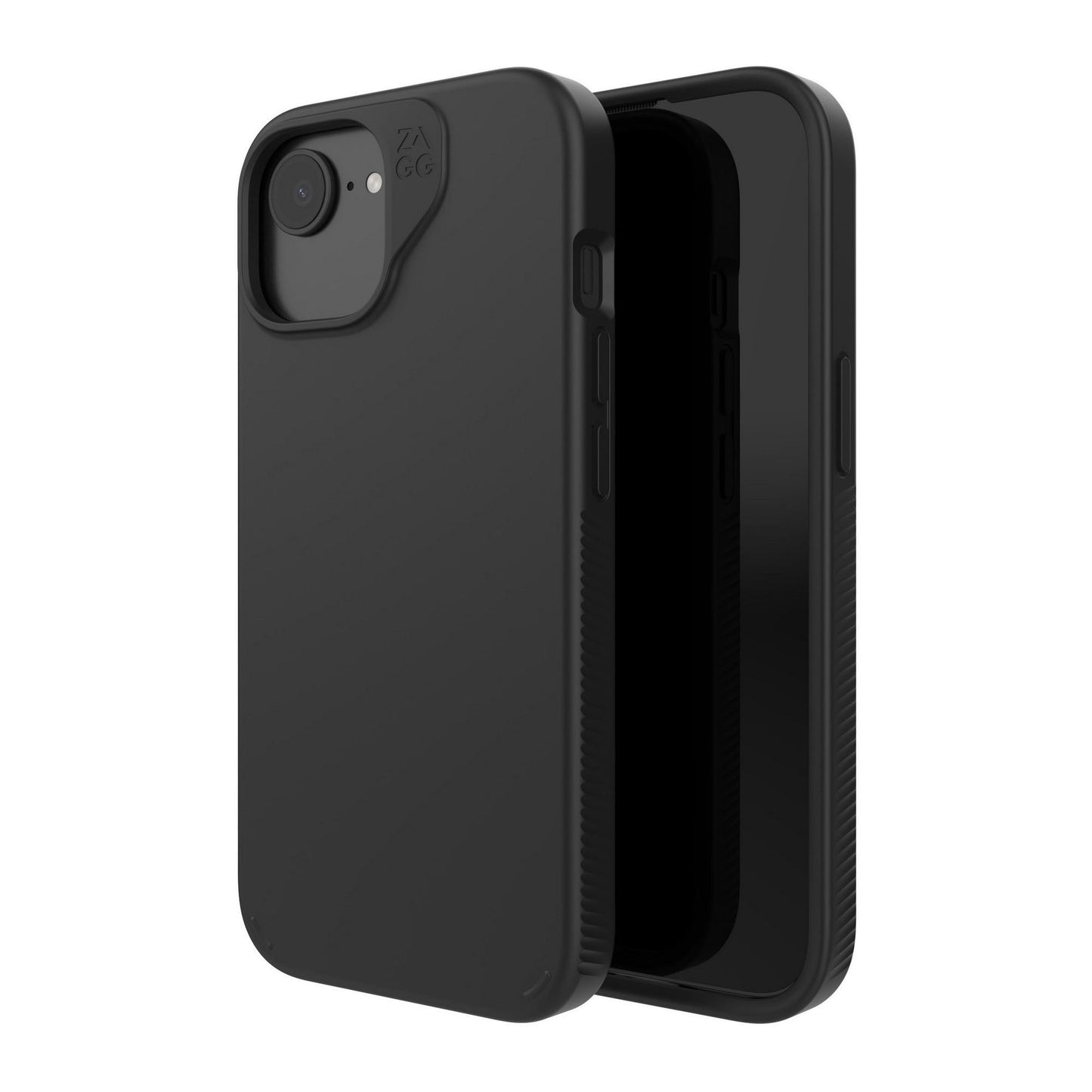 iPhone 16e/15/14/13 ZAGG Graphene Milan Case - Black