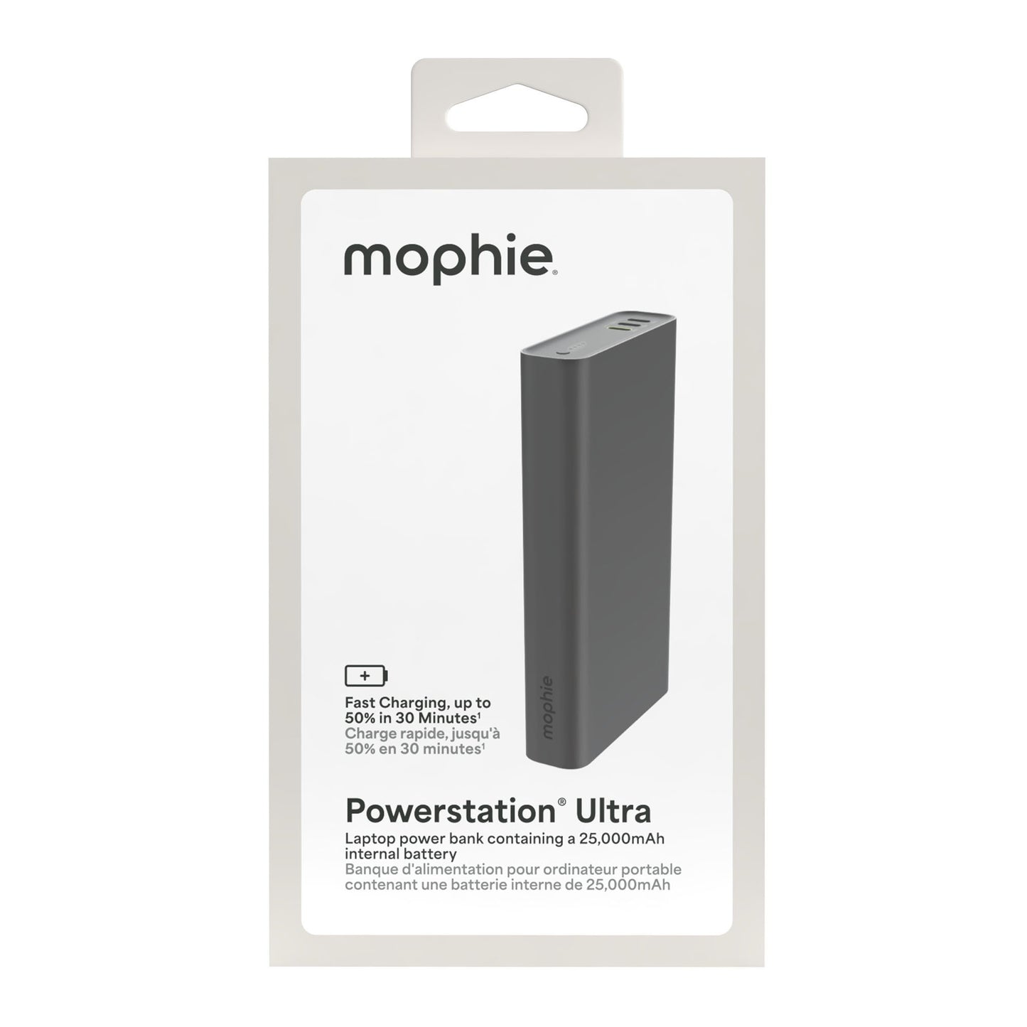 Mophie 20,000 mAh Powerstation XL - Black