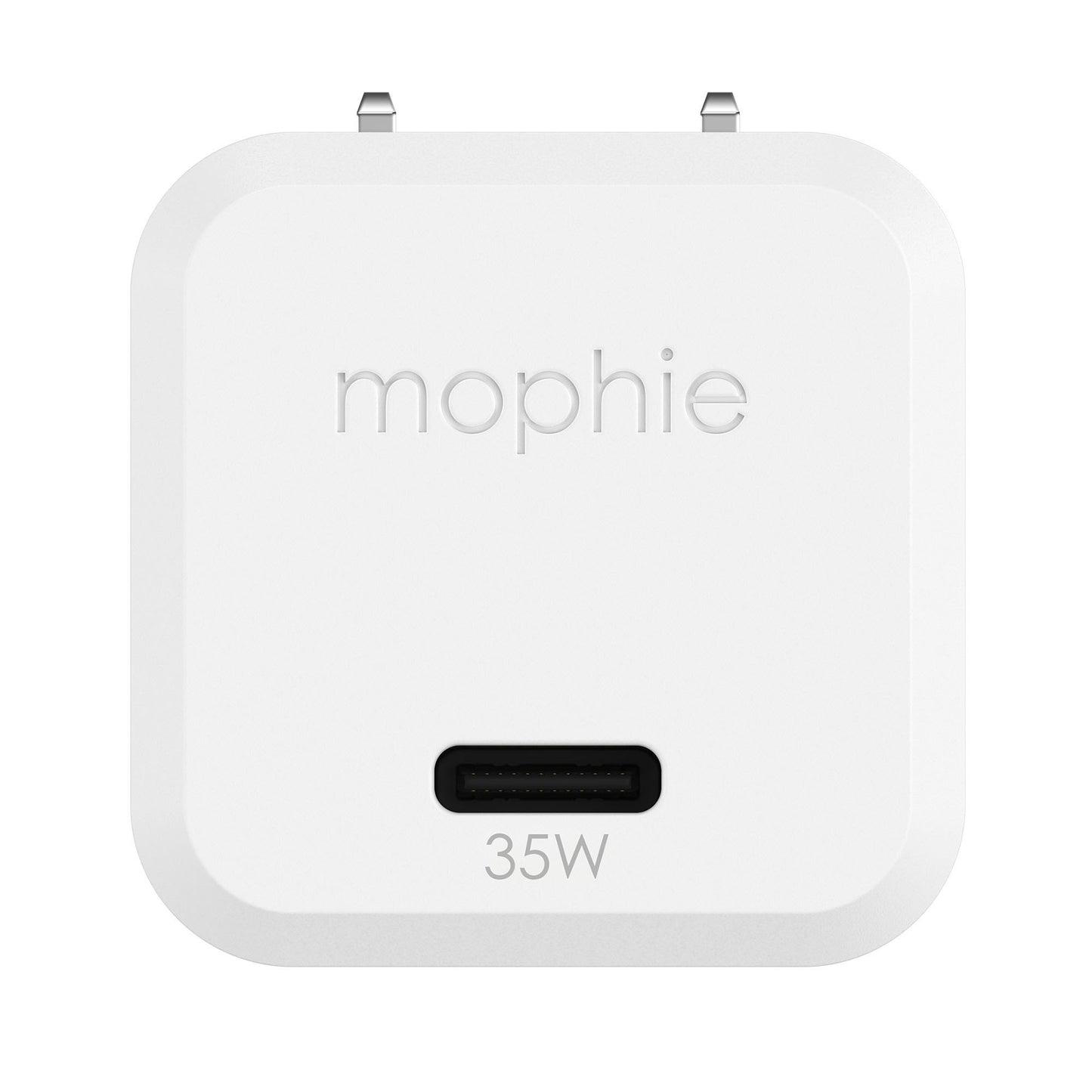 Mophie 35W USB-C PD Speedport GaN Wall Charger - White