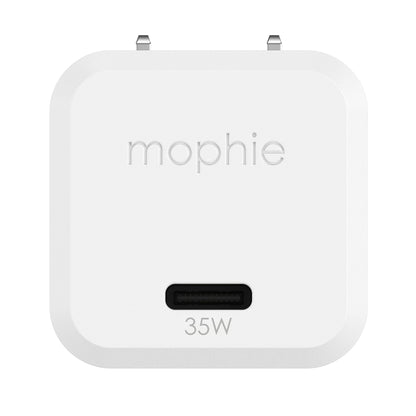Mophie 35W USB-C PD Speedport GaN Wall Charger - White