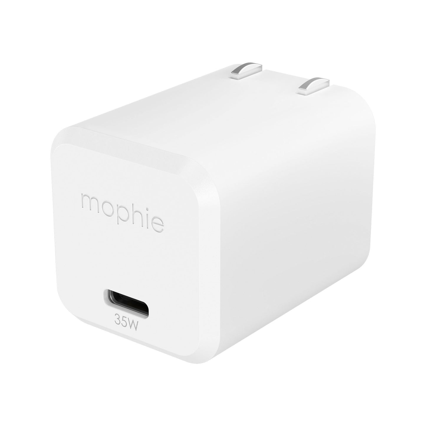 Mophie 35W USB-C PD Speedport GaN Wall Charger - White