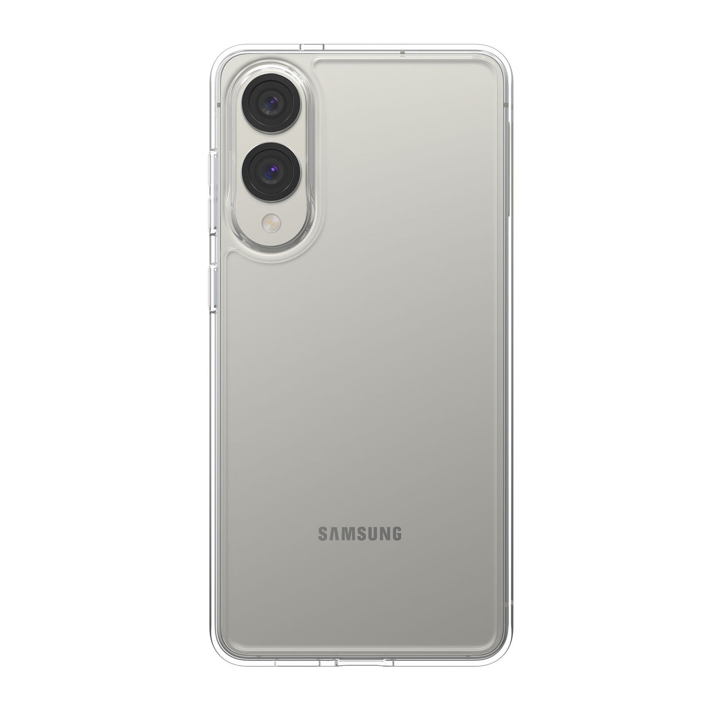 Samsung Galaxy S25 Edge ZAGG Graphene Crystal Palace Lite Case - Clear