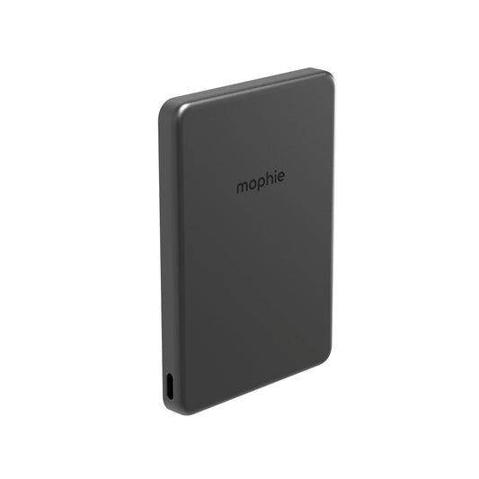 Mophie Qi2 5,000 mAh Powerstation Wireless Slim - Black